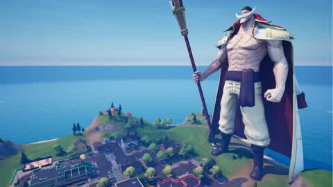 One Piece - Titan WhiteBeard