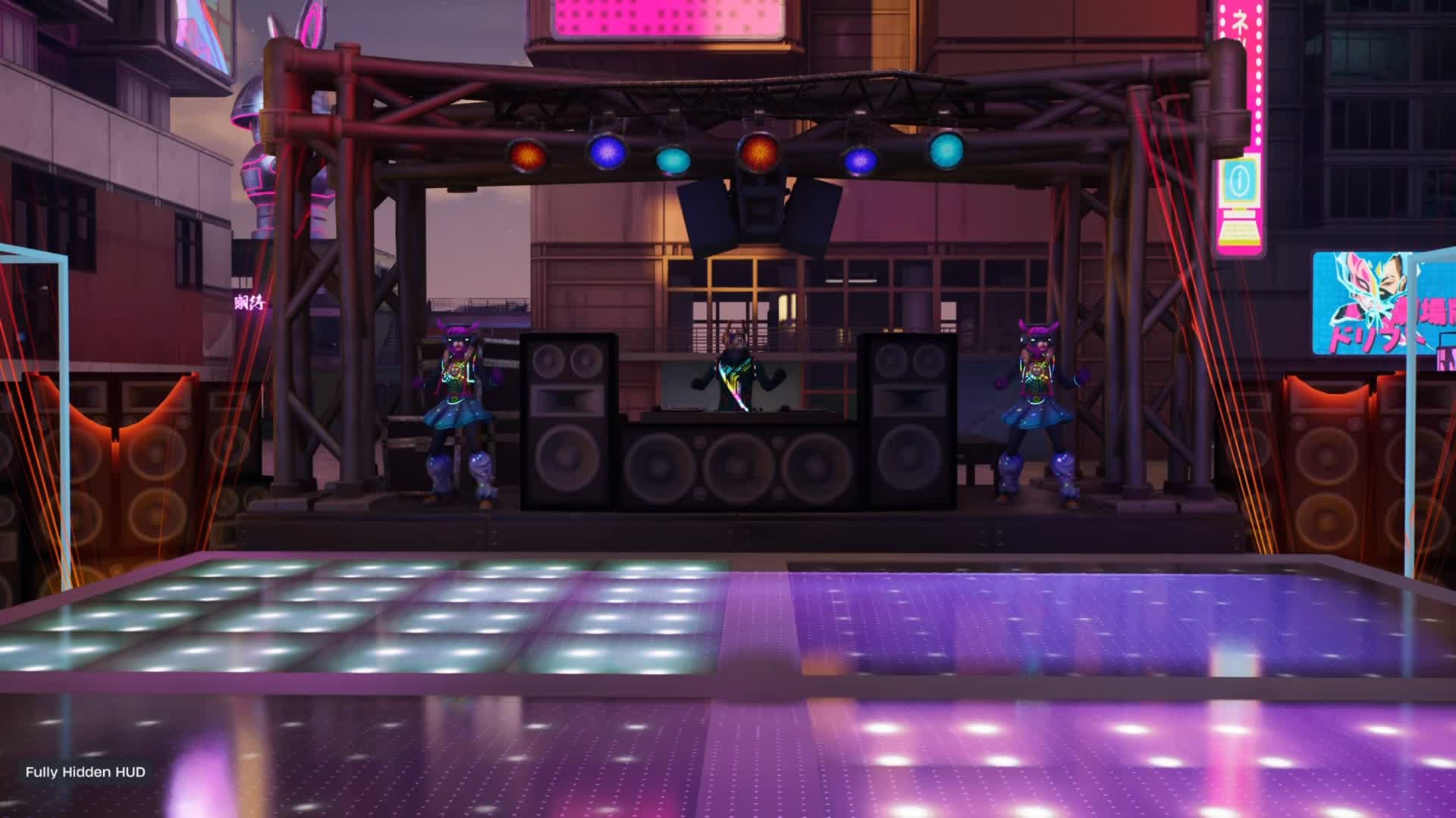 DANCE OFF