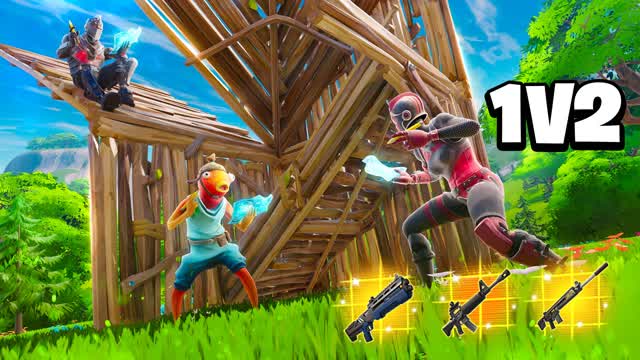 1V2 CLUTCH REALISTICS 🎯 MARTOZ 2V1