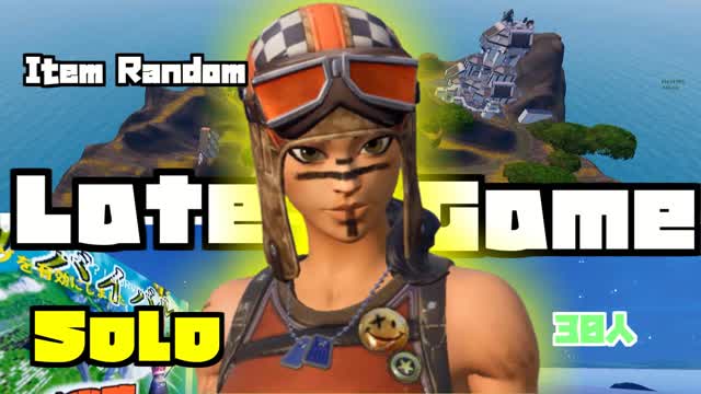 Item Random NEW End Game Solo 30