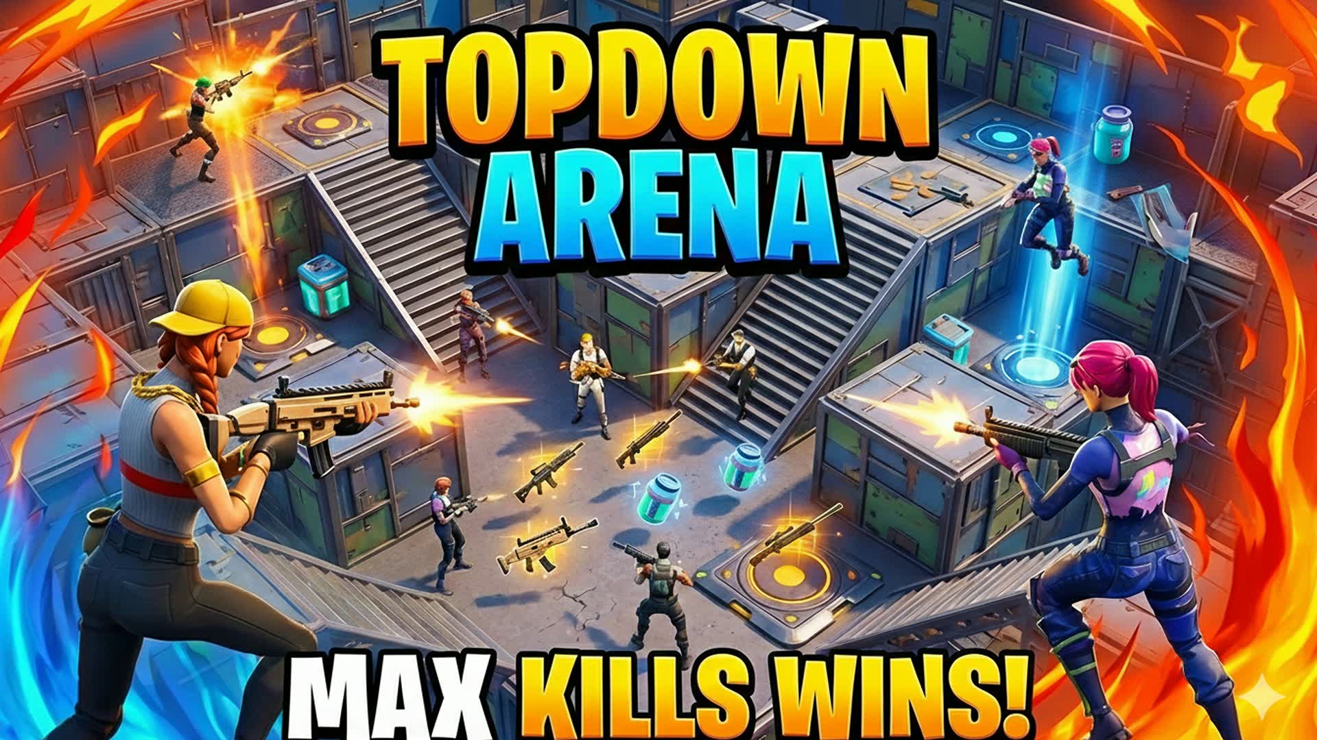 トップダウンアリーナ