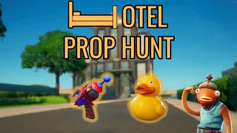 Hotel prop hunt