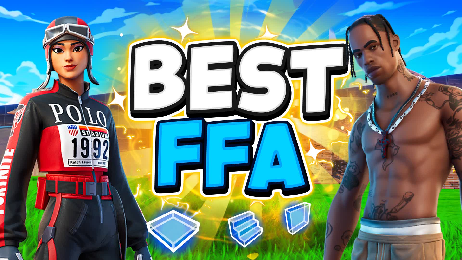 BEST FFA — Fortnite Creative Insel