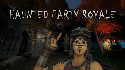 Haunted  Party Royale