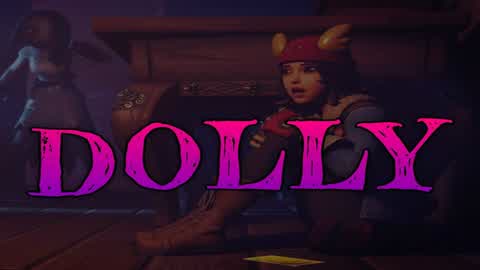 ONE NIGHT AT DOLLY'S🎃🎄