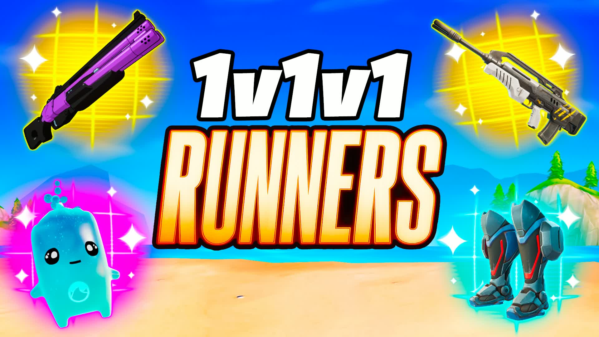 1V1V1 RUNNERS