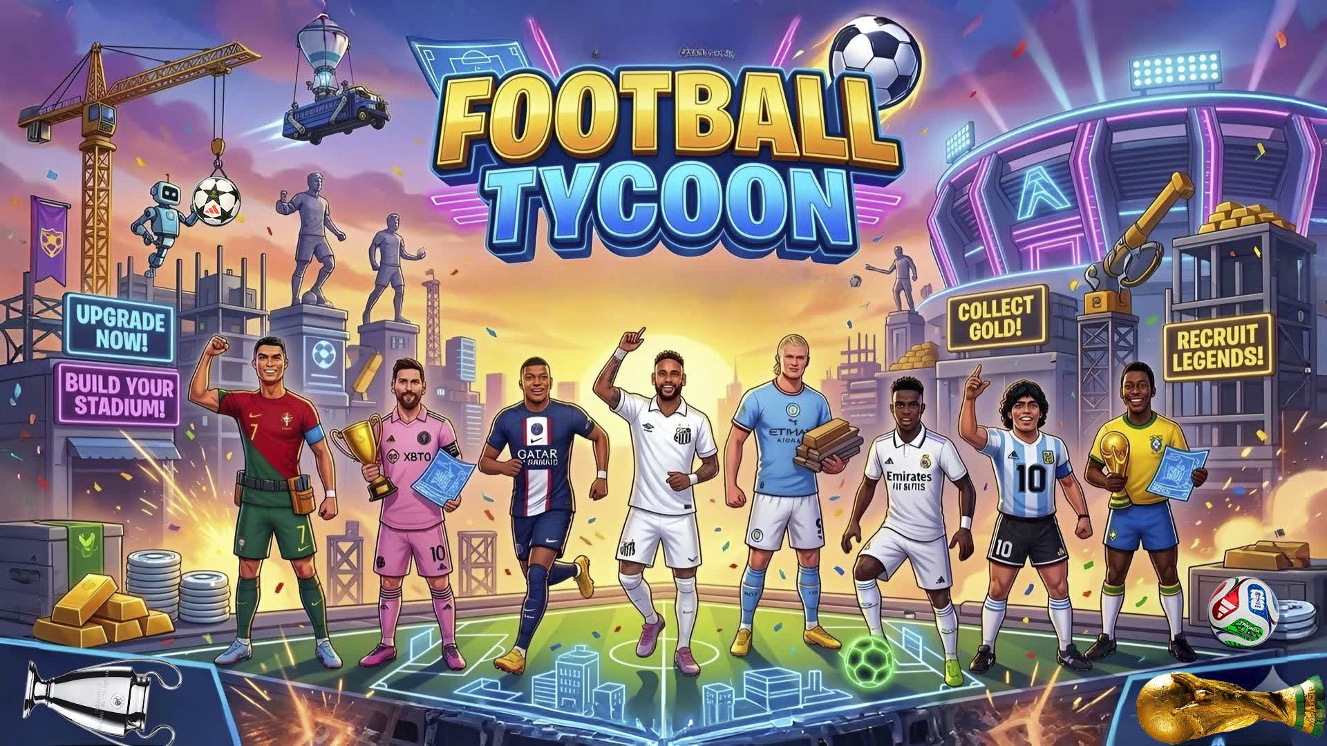 FOOTBALL TYCOON SOCCER FUTBOL ⚽️