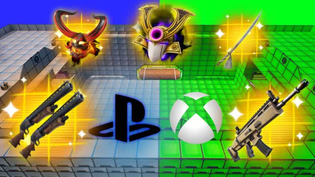 💯CRAZZY XBOX VS PLAYSTATION💚