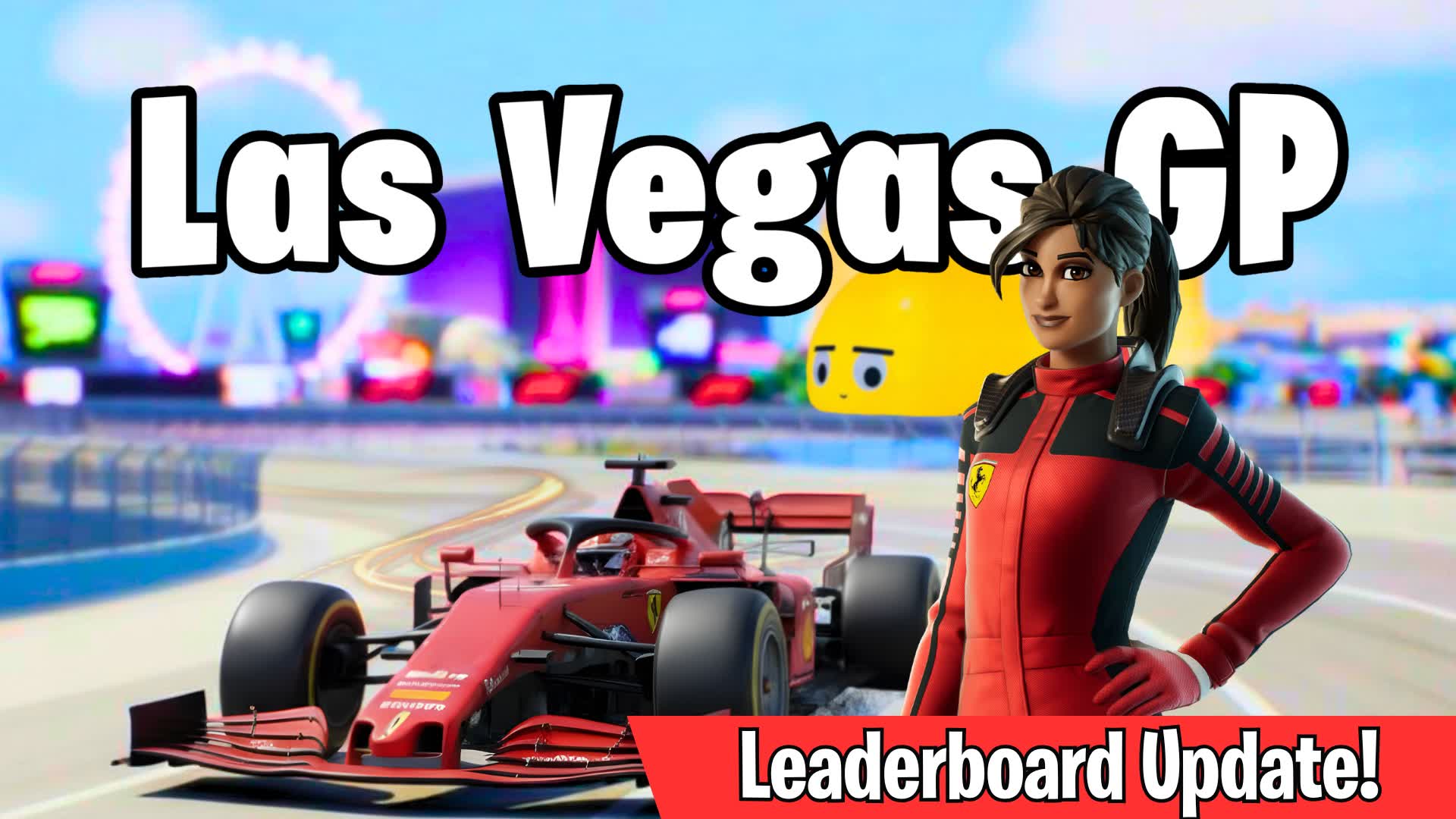 Fórmula 1 - Gran Premio de Las Vegas 2025 1662-6555-1071 de celesticgames  en Fortnite, image size:1920x1080