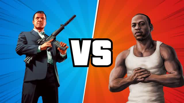 đ« MICHAEL VS CJđ„