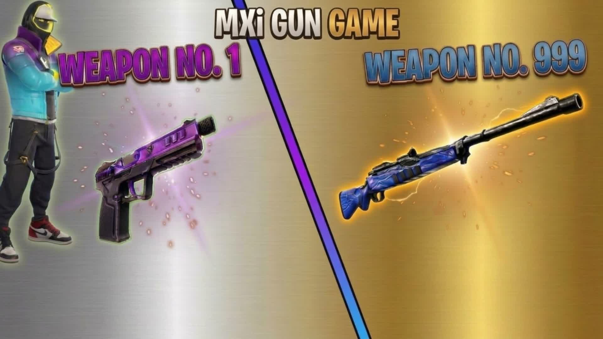 MXi's gun game
