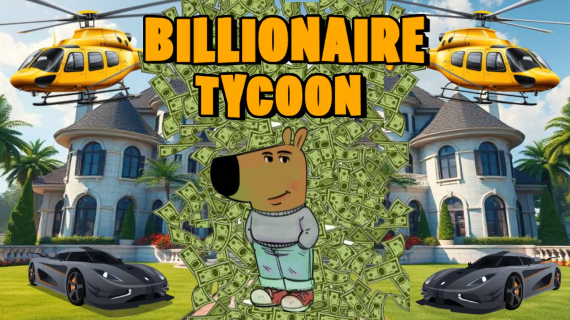 BILLIONAIRE TYCOON 🤑