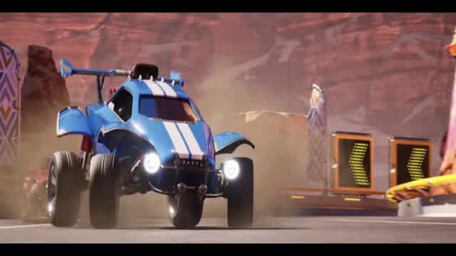 only up rocket car