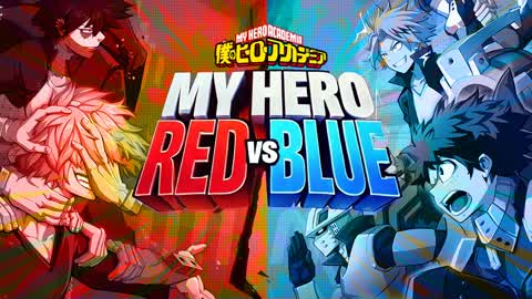 MY HERO ACADEMIA RED VS BLUE 🔴🔵