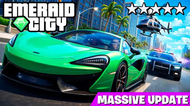 🚓 EMERALD CITY VI 🏙️ DRIVE FFA RP🚨