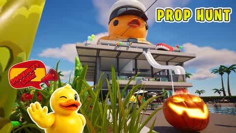 ESCONDITE DUCK MANSION PROP HUNT