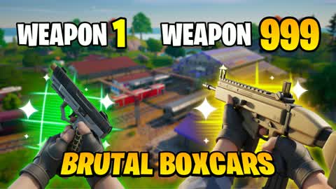 😎 BRUTAL BOXCARS 🔫 GUN GAME