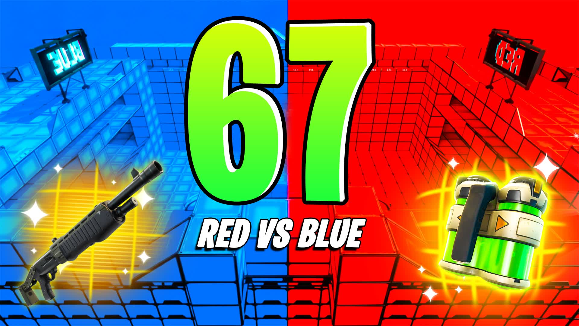 RED VS BLUE🔴🔵 CRAZISET🔥
