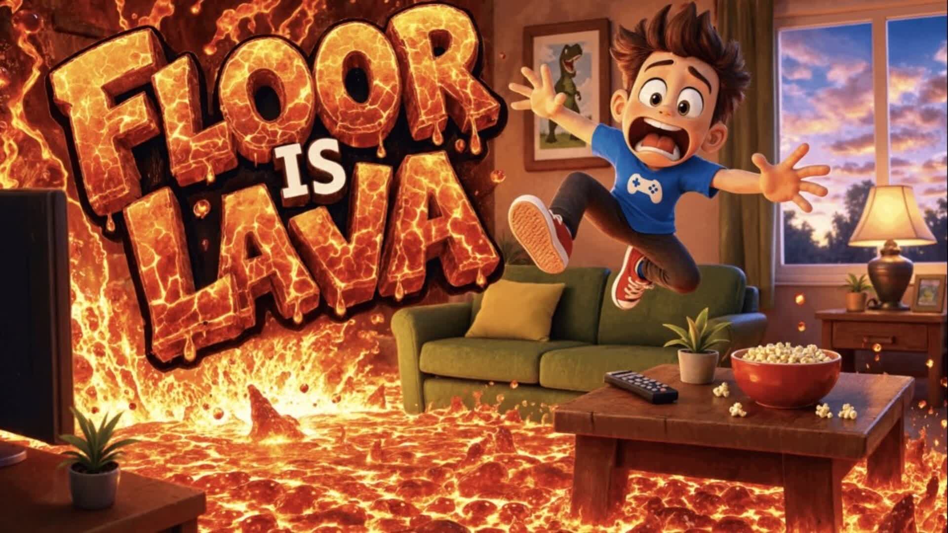 floor is lava