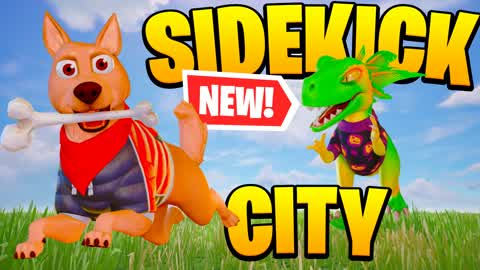 Sidekick City 🐶 (Party Royale) [NEW]