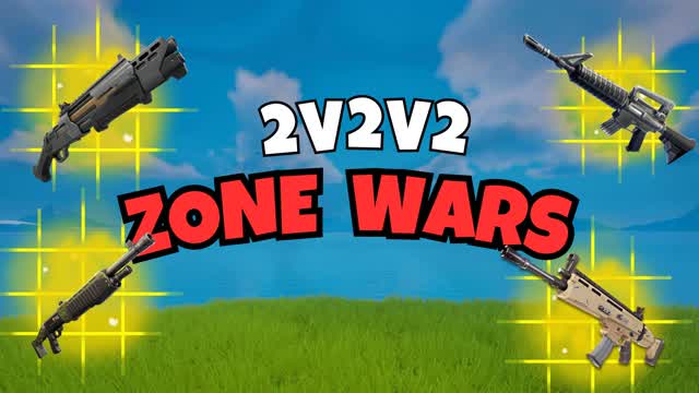2V2 REALISTICS ZONE WARS!
