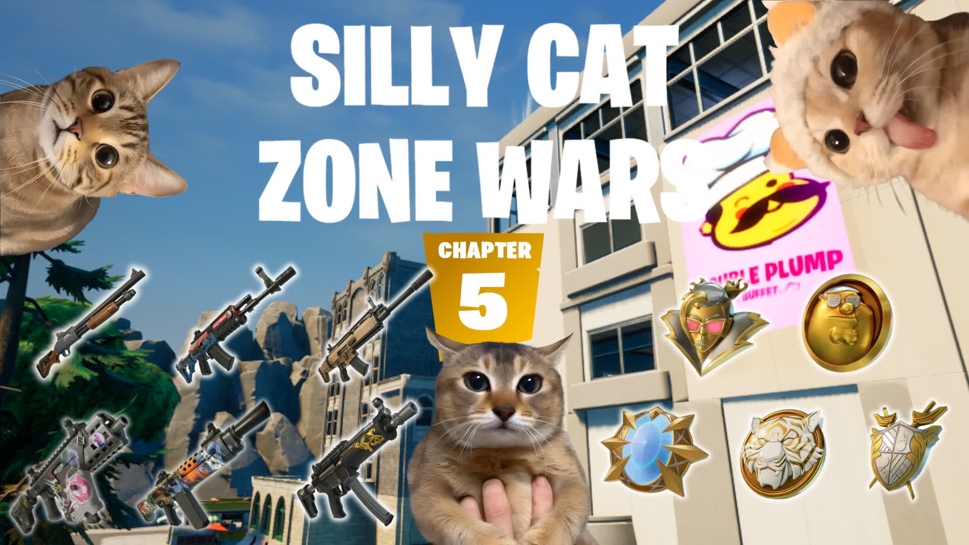 Silly Cat Zone Wars (Chapter 5 Loot) 169846330506 by fanklez