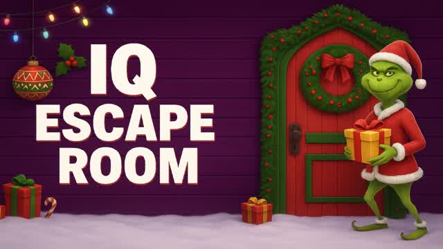 XMAS IQ ESCAPE ROOM​🎄​🎅🏽​