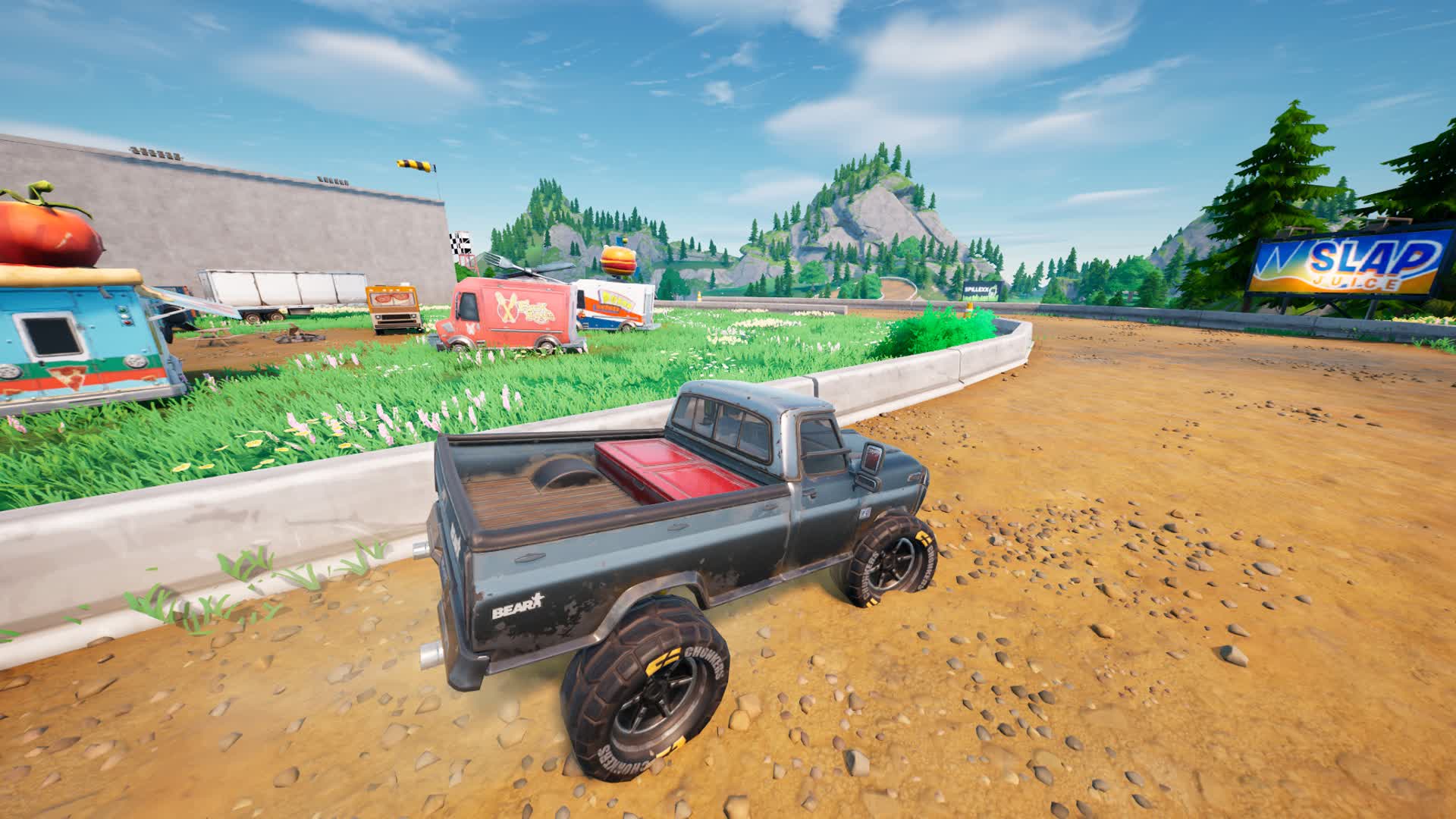 Truck Race Track