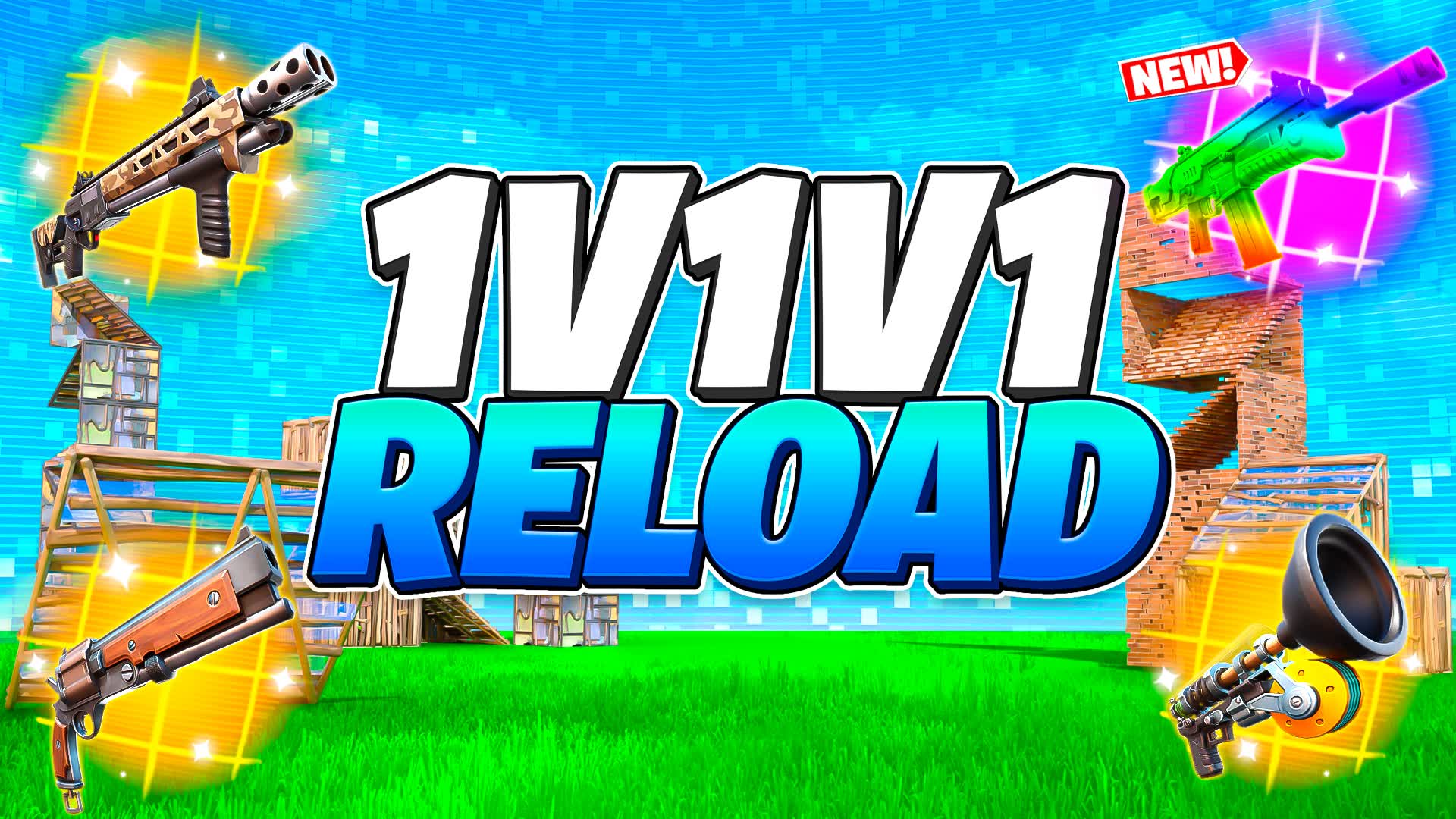 CRAZY 1V1V1 RELOAD REALISTICS ALL GUNS
