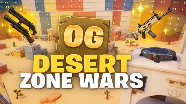 đ”DESERT ZONE WARS (OG)âFFA