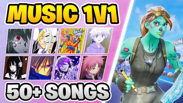 ✨MUSIC 1V1 [50+ Songs] !