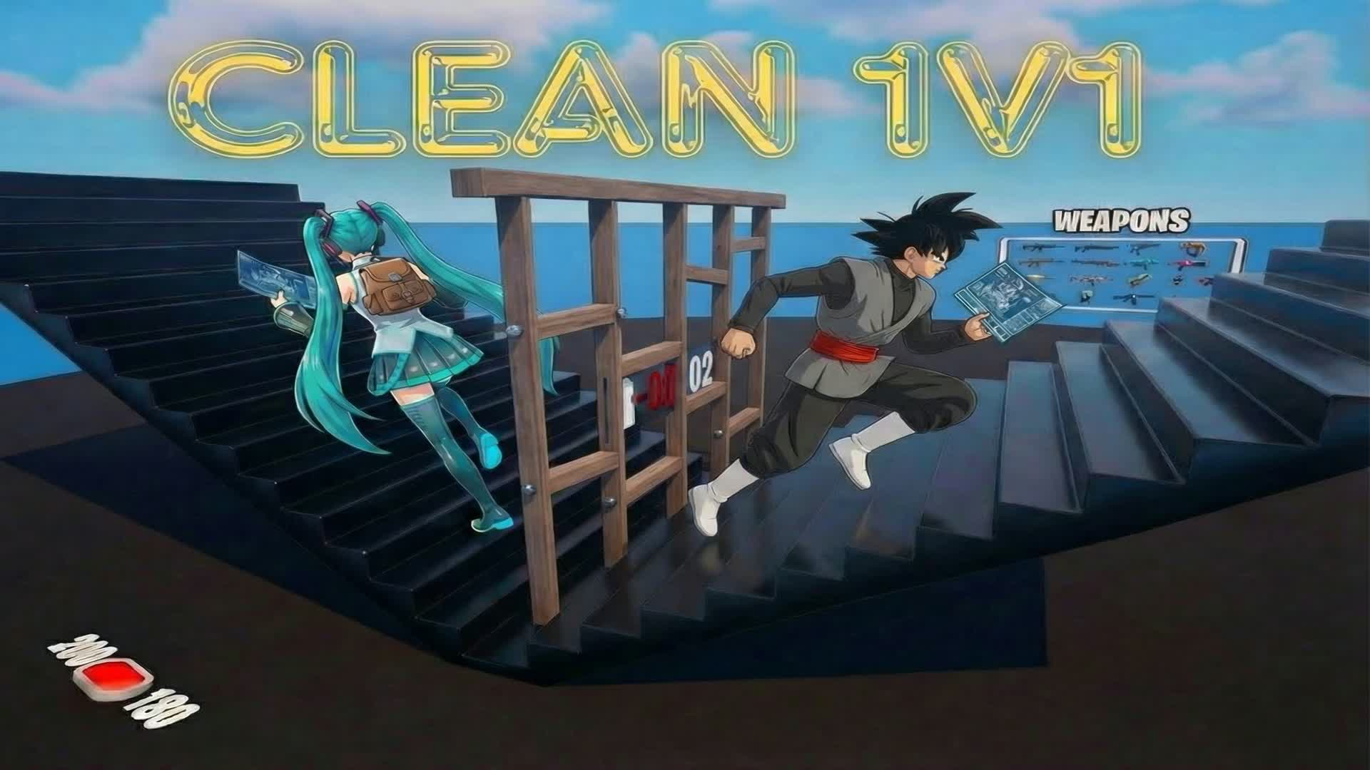 1V1 クリーン 1V1