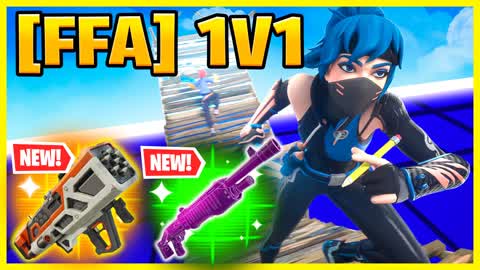 [FFA] NIKITI4 1V1 BUILD FIGHT (200 PUMP)