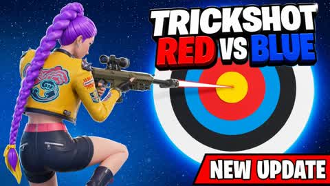 🎯CRAZYY TRICKSHOT RED VS BLUE🔴🔵