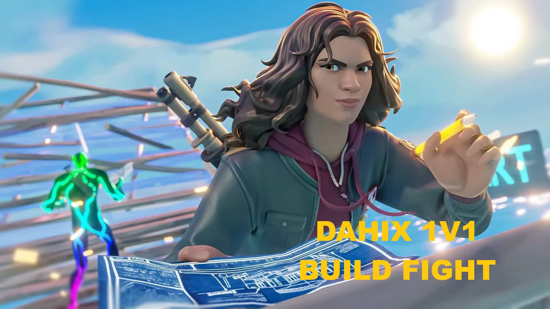 Dahix 1v1 Build Fight