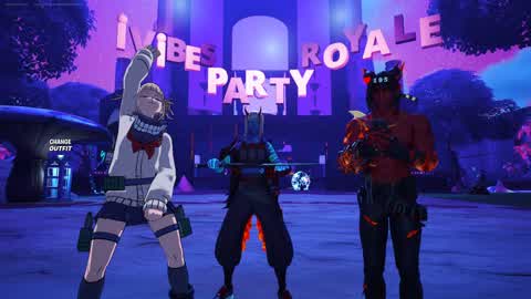 🌌 iVibez Party Royale