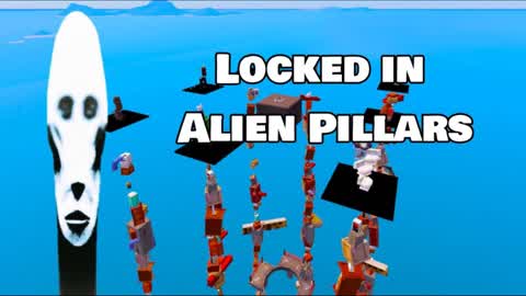Locked in alien Pillars
