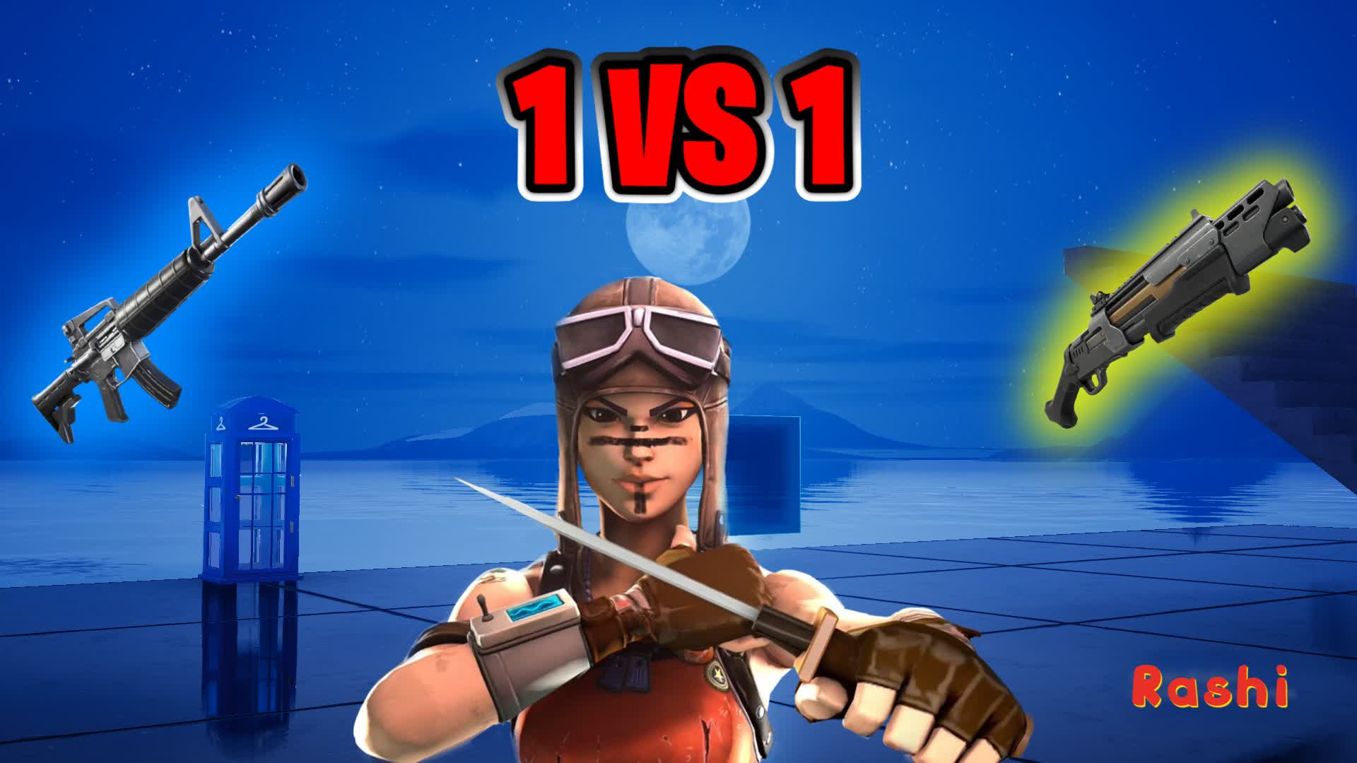 1v1 Build Fights! [Points]