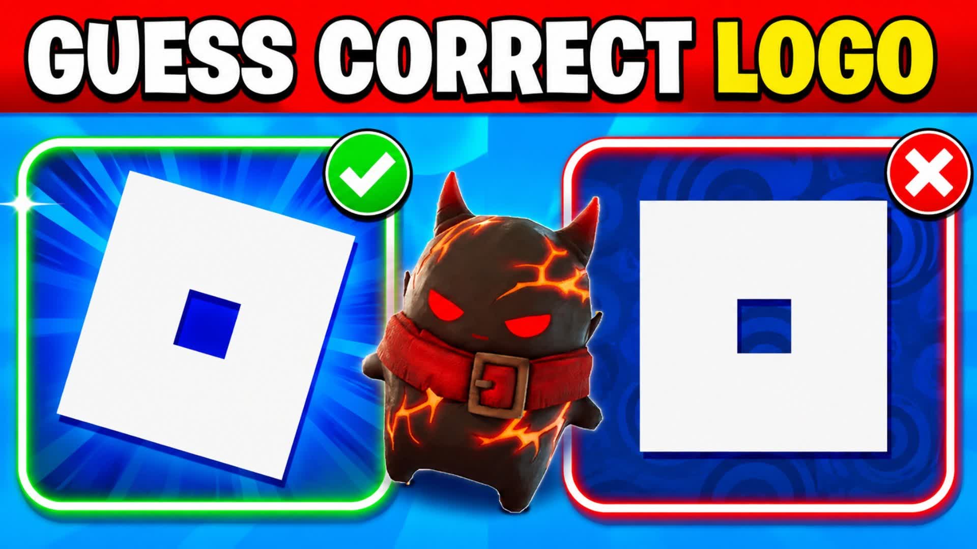 GUESS THE LOGO 🔎DEATHRUN MINIGAME