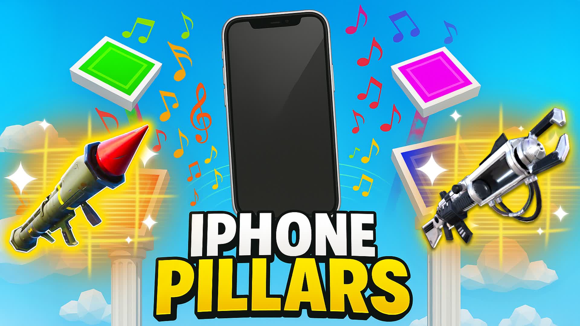 IPHONE PILLARS! 📱