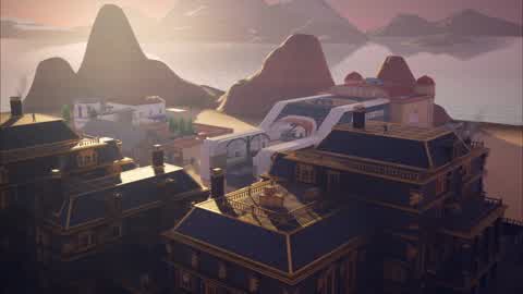 🏔️ Sunset Harbor Stronghold ⚔️