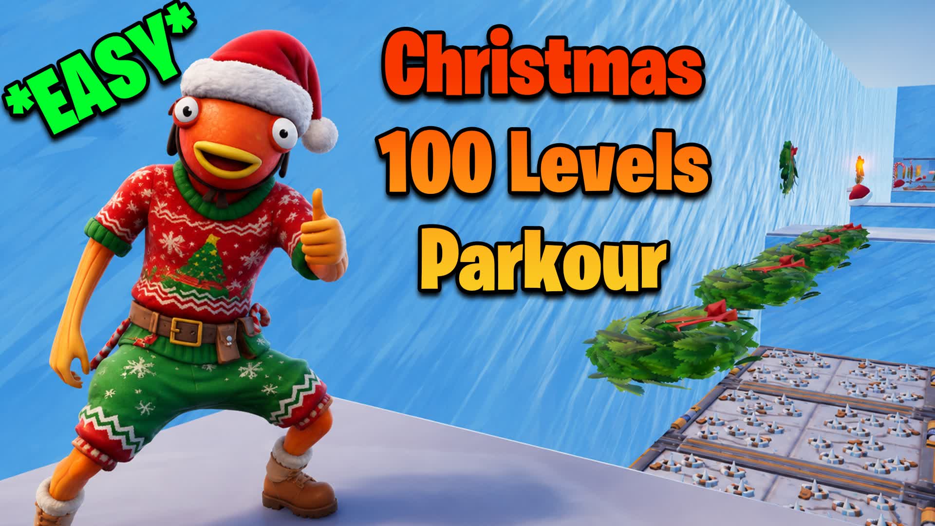 🎁Christmas Deathrun 100 Levels🎁