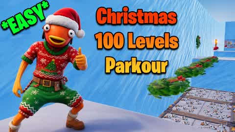 🎁Christmas Deathrun 100 Levels🎁