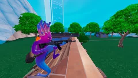 Zero-build 5 player zonewars