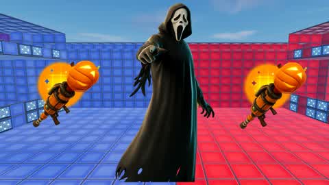 🎃SCARY INSANE RED VS BLUE🎃