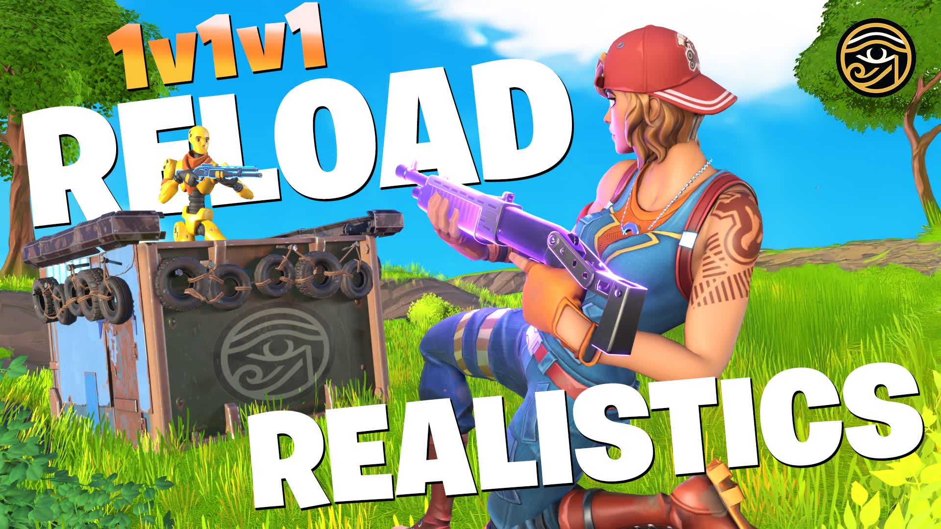 1V1V1 Reload Realistics Zero Build💎