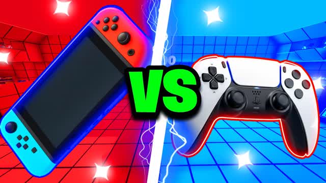 CRAZY SWITCH VS CONSOLE 🔴🔵XAYLO!