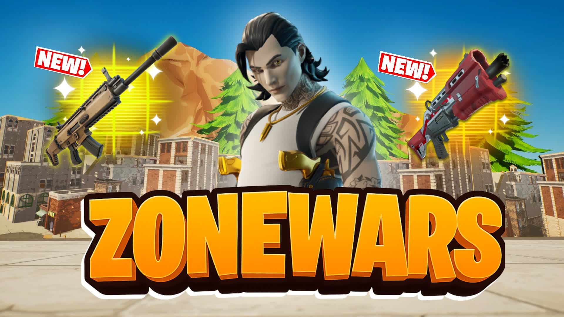 TILTED ZONE WARS ⭐ (SOLO)