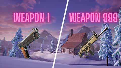 ❄️ Winter Wonderland Gun Game ❄️