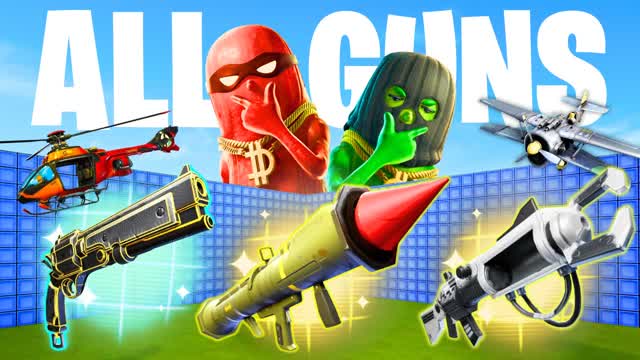 1v1 with every gun & vehicle ⭐